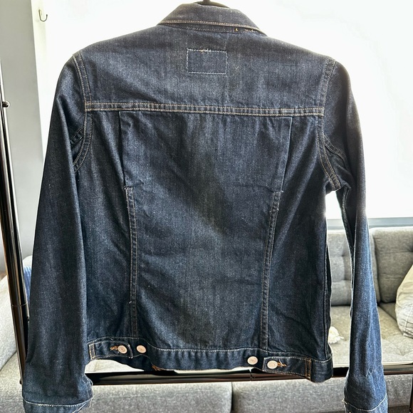 Levi Strauss & Co. Authentic Patented Jean Jacket (Size Small) - Picture 3 of 3